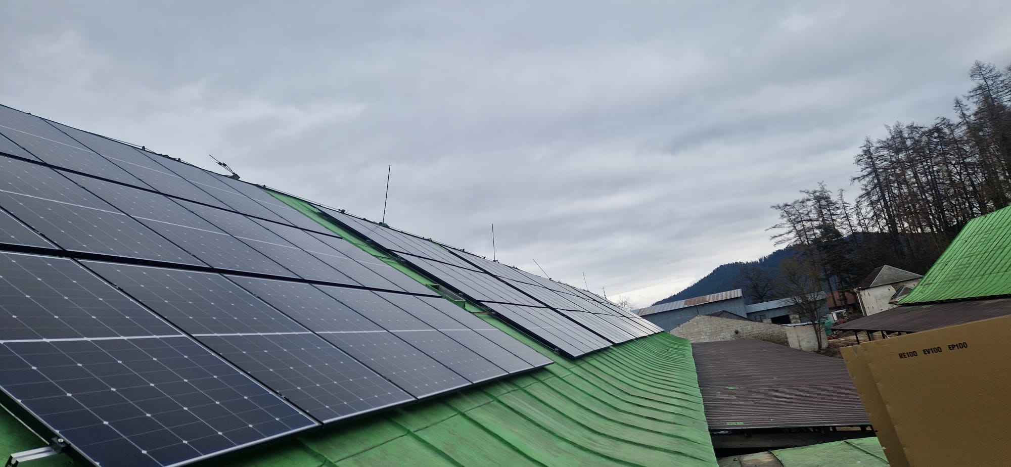 Fotovoltaická elektráreň 1